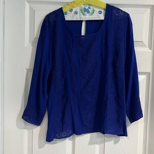 Meadow Rue blouse
